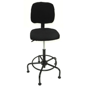 Shopsol Welding Shop Chair, Polyurethane Seat, Back 1010599